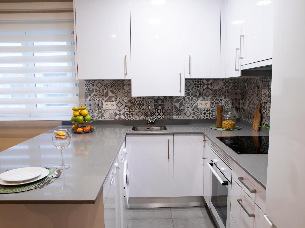 Apartamento Gael- Plaza Espana Avilés Exterior foto